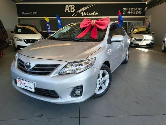 TOYOTA COROLLA 2.0 XEI 16V FLEX 4P AUTOMÁTICO TOYOTA COROLLA 2.0 XEI 16V FLEX 4P AUTOMÁTICO
